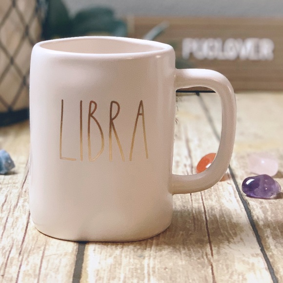 Rae Dunn Accessories - RAE DUNN zodiac mug { LIBRA }